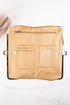 Twice as Nice Clutch Wallet in Gold