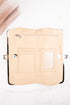 Twice as Nice Clutch Wallet in Tan