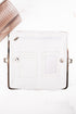 Twice as Nice Clutch Wallet in White