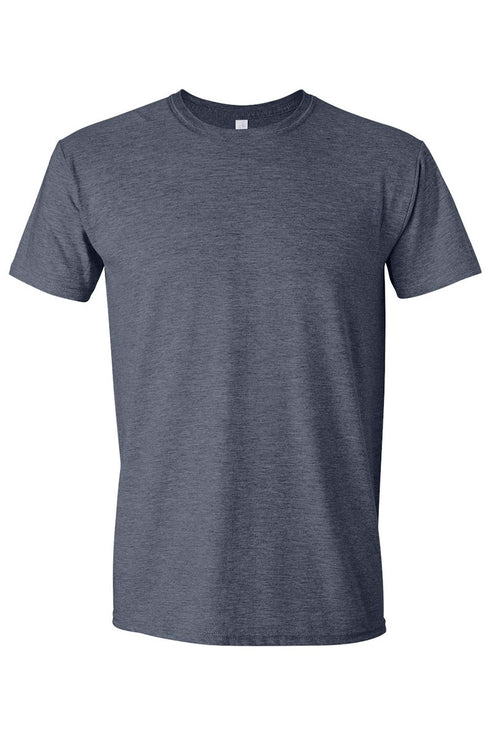 Field Be Joyful Softball Softstyle Adult T-Shirt