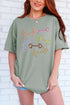 Bitty & Bright Comfort Colors Adult Ring-Spun Cotton Tee