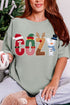 Christmas Characters Cozy Comfort Colors Adult Ring-Spun Cotton Tee