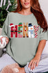 Christmas Characters Merry Comfort Colors Adult Ring-Spun Cotton Tee