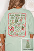Christmas, Please Front & Back Comfort Colors Adult Ring-Spun Cotton Tee