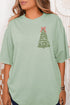 Christmas, Please Front & Back Comfort Colors Adult Ring-Spun Cotton Tee