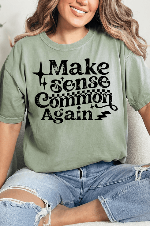 Common Sense Comfort Colors Adult Ring-Spun Cotton Tee
