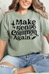Common Sense Comfort Colors Adult Ring-Spun Cotton Tee