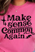 Common Sense Comfort Colors Adult Ring-Spun Cotton Tee