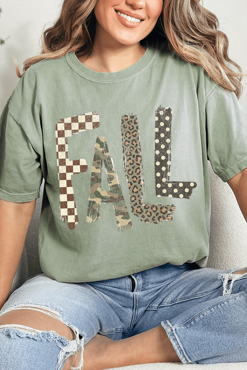 Fall Mashup Comfort Colors Adult Ring-Spun Cotton Tee
