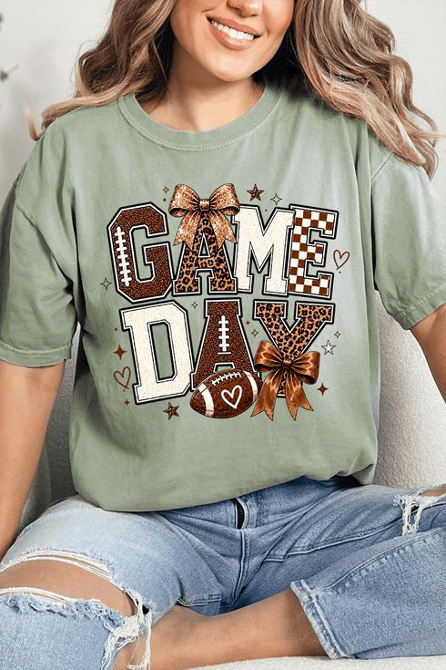 Game Day Spirit Comfort Colors Adult Ring-Spun Cotton Tee