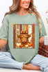 Highland In Autumn Comfort Colors Adult Ring-Spun Cotton Tee