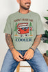 I'm A Little Cooler Comfort Colors Adult Ring-Spun Cotton Tee