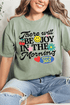 Joy In The Morning Comfort Colors Adult Ring-Spun Cotton Tee