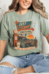 Just Keep Driving Comfort Colors Adult Ring-Spun Cotton Tee
