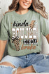 Kinda Boujee Kinda Broke Comfort Colors Adult Ring-Spun Cotton Tee