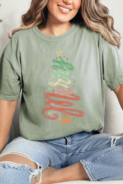 Merry In Motion Comfort Colors Adult Ring-Spun Cotton Tee