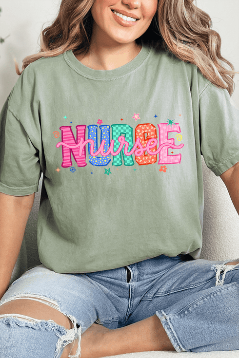 Nurse Energy Comfort Colors Adult Ring-Spun Cotton Tee