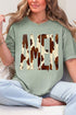 Painted Cow Amen Comfort Colors Adult Ring-Spun Cotton Tee