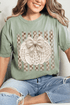 Painted Pumpkin Latte Comfort Colors Adult Ring-Spun Cotton Tee
