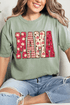 Pink Maplewood Mama Comfort Colors Adult Ring-Spun Cotton Tee