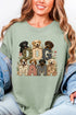 Puppy Patch Dog Mama Comfort Colors Adult Ring-Spun Cotton Tee