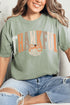 Thankful Sketch Comfort Colors Adult Ring-Spun Cotton Tee