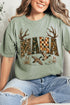 Woodland Mama Comfort Colors Adult Ring-Spun Cotton Tee