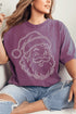 Classic Christmas Santa Comfort Colors Adult Ring-Spun Cotton Tee