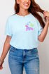 Homesick For Heaven Front & Back Comfort Colors Adult Ring-Spun Cotton Tee