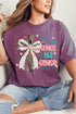 In The Chaos Coquette Cross Comfort Colors Adult Ring-Spun Cotton Tee