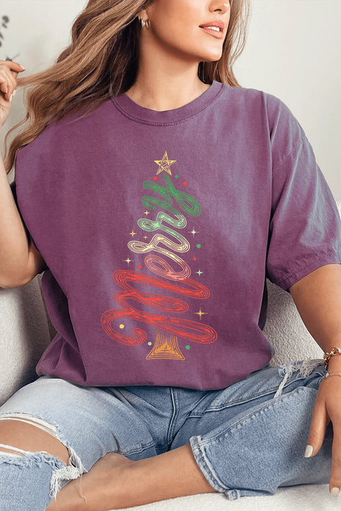Merry In Motion Comfort Colors Adult Ring-Spun Cotton Tee