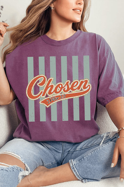 Team Chosen Comfort Colors Adult Ring-Spun Cotton Tee
