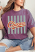 Team Chosen Comfort Colors Adult Ring-Spun Cotton Tee