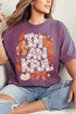 Thankful Lacework Comfort Colors Adult Ring-Spun Cotton Tee