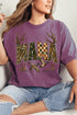 Woodland Mama Comfort Colors Adult Ring-Spun Cotton Tee