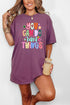 You Can Do Hard Things Comfort Colors Adult Ring-Spun Cotton Tee