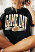 Checkered Taupe Game Day Comfort Colors Adult Ring-Spun Cotton Tee