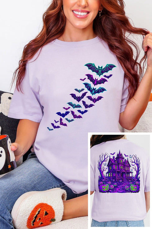 Neon Nightmare Full Front & Back Design Comfort Colors Adult Ring-Spun Cotton Tee