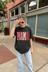 Pink Maplewood Mama Comfort Colors Adult Ring-Spun Cotton Tee