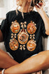Thanksgiving Portraits Comfort Colors Adult Ring-Spun Cotton Tee