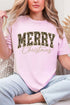 Camo Merry Christmas Comfort Colors Adult Ring-Spun Cotton Tee