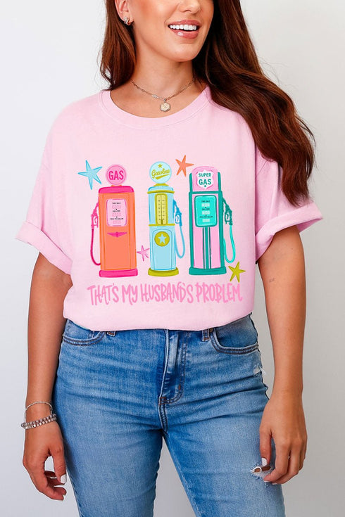 Fill It Up Babe Comfort Colors Adult Ring-Spun Cotton Tee