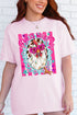 Guess What Chicken Butt Full Front & Back Design Comfort Colors Adult Ring-Spun Cotton Tee