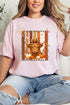 Highland In Autumn Comfort Colors Adult Ring-Spun Cotton Tee