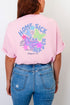 Homesick For Heaven Front & Back Comfort Colors Adult Ring-Spun Cotton Tee