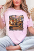 Patriotic Trio Hot Dog Comfort Colors Adult Ring-Spun Cotton Tee