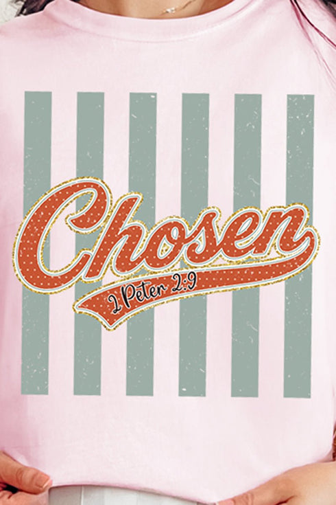Team Chosen Comfort Colors Adult Ring-Spun Cotton Tee