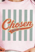 Team Chosen Comfort Colors Adult Ring-Spun Cotton Tee