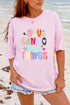 You Can Do Hard Things Comfort Colors Adult Ring-Spun Cotton Tee