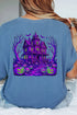 Neon Nightmare Full Front & Back Design Comfort Colors Adult Ring-Spun Cotton Tee